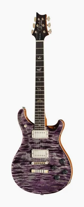 PRS McCarty 594 Joe Walsh LTD ujęta od przodu na neutralnym tle