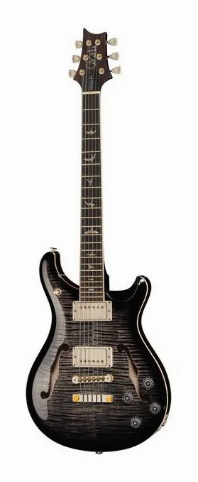 PRS McCarty 594 Aurora Borealis sfotografowana frontalnie
