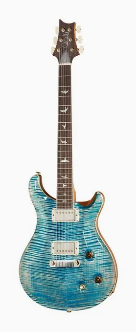 PRS McCarty FBJ MCIII 10 Top sfotografowana frontalnie