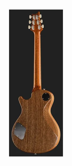 PRS McCarty SC594 Yellow Tiger, korpus i lakier z bliska