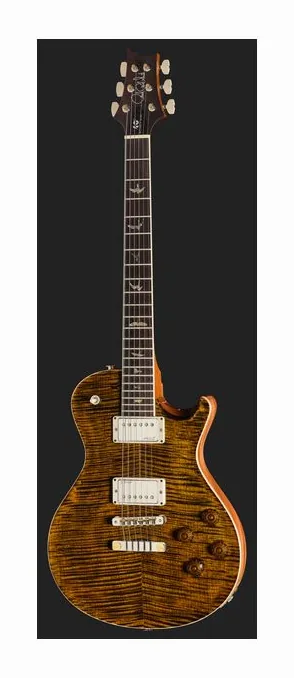 PRS McCarty SC56 TE, linie korpusu z góry