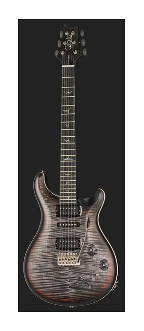 PRS Modern Eagle V Charcoal TCB WL, korpus i lakier z bliska