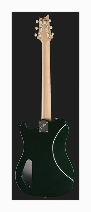 PRS Myles Kennedy Antique Natural ujęta od przodu na neutralnym tle