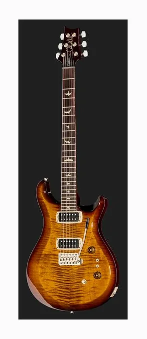 PRS S2 Custom 24-08 Black Amber, mostek i klucze strojcze