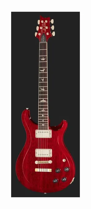 PRS S2 McCarty 594 Thinline VC, profil boczny korpusu