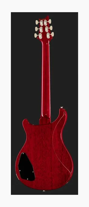 PRS S2 McCarty 594 Thinline VC, korpus i lakier z bliska