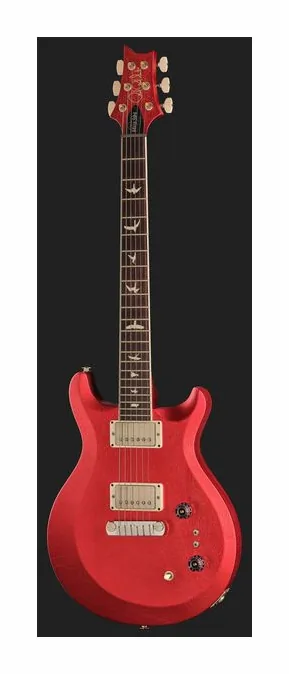 PRS S2 Mira 594 Satin RA Metallic, korpus i lakier z bliska