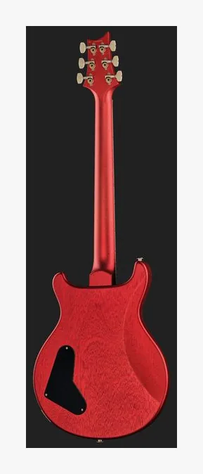 PRS S2 Mira 594 Satin RA Metallic, prog zerowy i pierwsze pozycje na gryfie