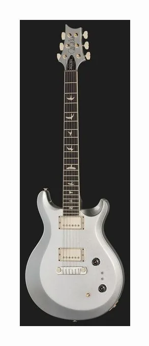 PRS S2 Mira 594 Platinum Metallic, korpus i lakier z bliska
