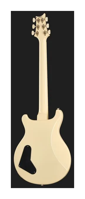 PRS S2 Mira 594 Antique White, prog zerowy i pierwsze pozycje na gryfie