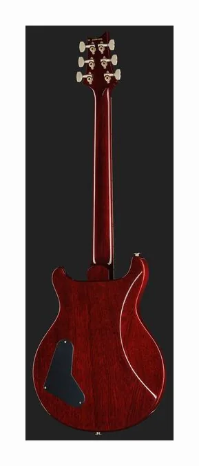 PRS S2 Mira 594 Dark Cherry SB, przetworniki i gałki regulacji