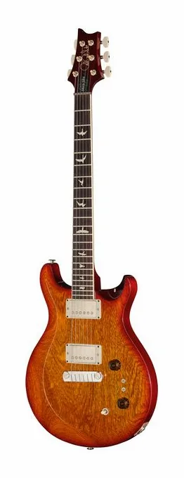 PRS S2 Mira 594 Dark Cherry SB sfotografowana frontalnie