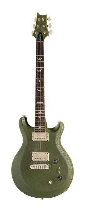 PRS S2 Mira 594 Satin Matcha Green sfotografowana frontalnie