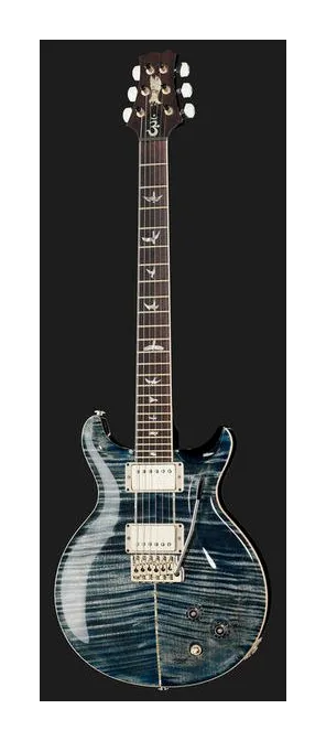 PRS Santana Retro FW, główka z kluczami i logo