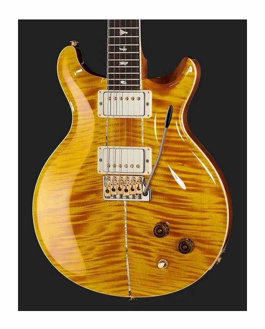 PRS Santana Retro 10 Top SY, linie korpusu z góry