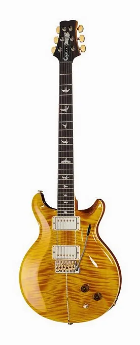 PRS Santana Retro 10 Top SY widziana od przodu