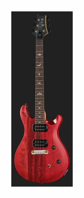 PRS SE CE24 Standard Stoptail IN ujęta od przodu na neutralnym tle