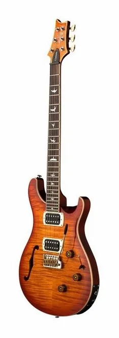 PRS SE Custom 24 Semi-Hollow VS, gryf i podstrunnica z boku