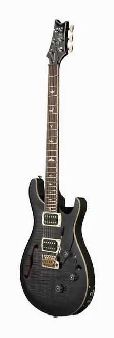 PRS SE Custom 24 Semi-Hollow CA, linie korpusu z góry