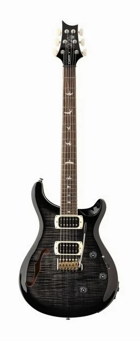 PRS SE Custom 24 Semi-Hollow CA z bliska od przodu