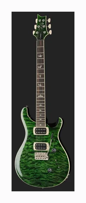 PRS SE Custom 24 Quilt TB, mostek i klucze strojcze