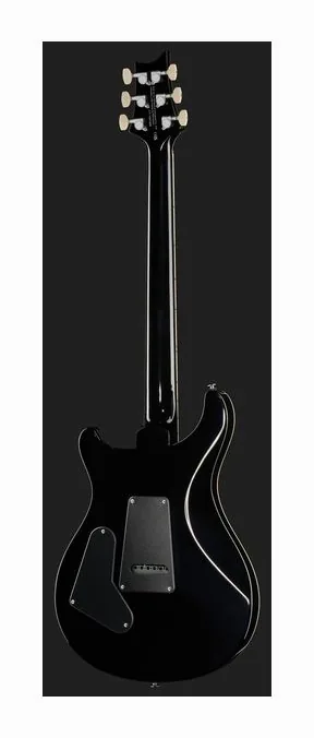 PRS SE Custom 24 Quilt TB, prog zerowy i pierwsze pozycje na gryfie