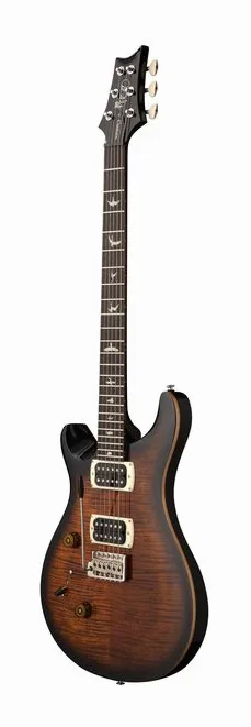 PRS SE Custom 24 BG LH, główka z kluczami i logo