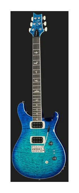 PRS SE Custom 24-08 Quilt LB, przełącznik przetworników i gniazdo wyjściowe