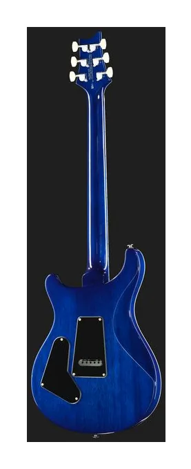 PRS SE Custom 24-08 Quilt LB, przełącznik przetworników i gniazdo wyjściowe