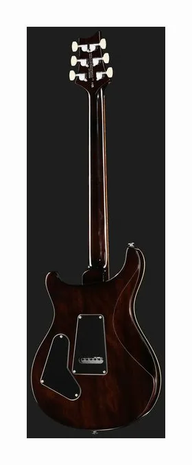 PRS SE Custom 24 BG, gryf i podstrunnica z boku