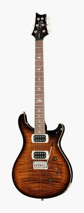 PRS SE Custom 24 BG z bliska od przodu