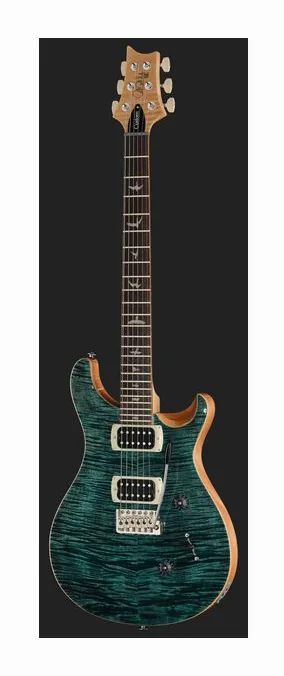 PRS SE Custom 24 Slate Blue, prog zerowy i pierwsze pozycje na gryfie