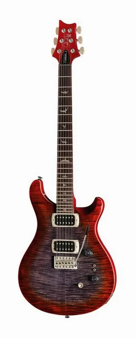 PRS SE Custom 24-08 CG sfotografowana frontalnie