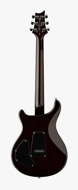 PRS SE DGT Tobacco Sunburst, profil boczny korpusu