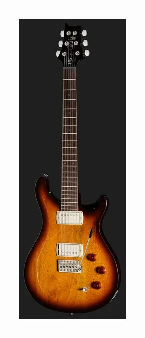 PRS SE DGT Standard Moons MTS, profil boczny korpusu