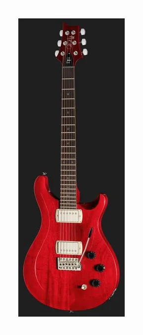 PRS SE DGT Standard Moons VC, korpus i lakier z bliska