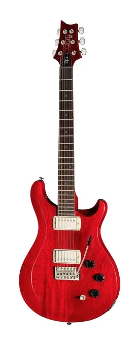 PRS SE DGT Standard Moons VC z bliska od przodu