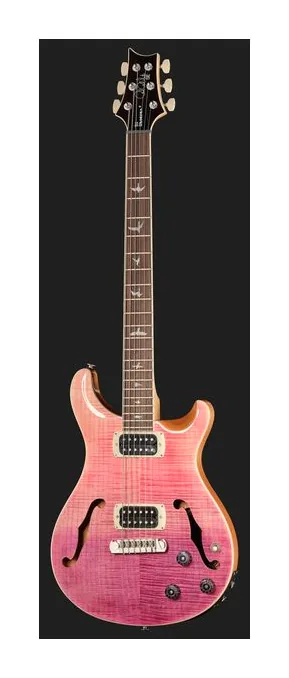 PRS SE Ed Sheeran Orange Tiger SB, tył korpusu