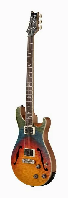 PRS SE Ed Sheeran Kaleidoscope, profil boczny korpusu