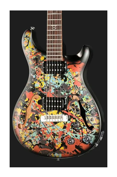 PRS SE Ed Sheeran Kaleidoscope z bliska od przodu