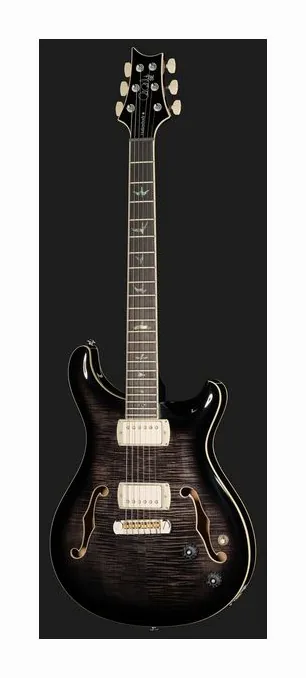 PRS SE Hollowbody II LTD CB, tył korpusu