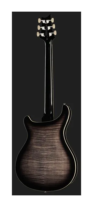 PRS SE Hollowbody II LTD CB, korpus i lakier z bliska