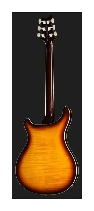 PRS SE Hollowbody II Piezo OTSB sfotografowana frontalnie