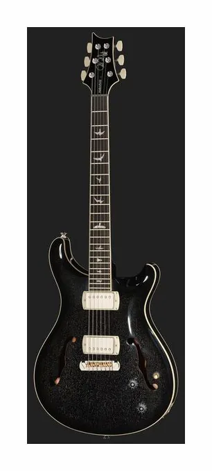 PRS SE Hollowbody Standard Dog HSB, gryf i podstrunnica z boku