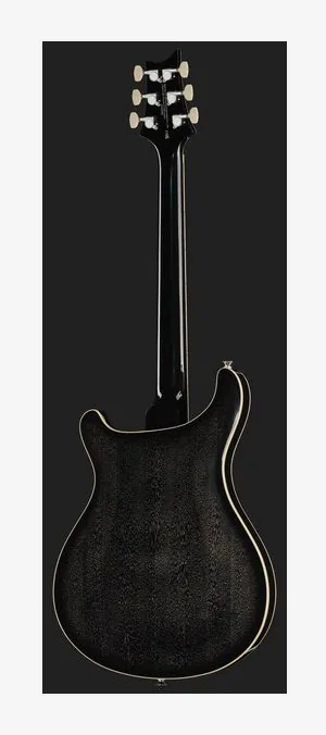 PRS SE Hollowbody Standard Dog HSB, korpus i lakier z bliska