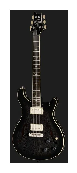 PRS SE Hollowbody Std. Piezo DHSB, przetworniki i gałki regulacji