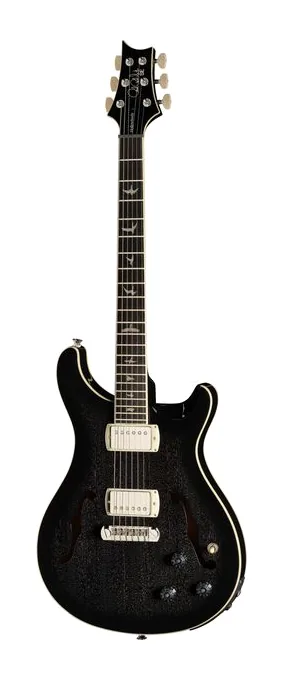 PRS SE Hollowbody Std. Piezo DHSB z bliska od przodu