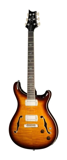 PRS SE Hollowbody II LTD MT z bliska od przodu