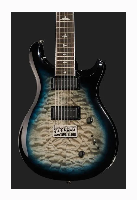 PRS SE Mark Holcomb SVN HL, tył korpusu