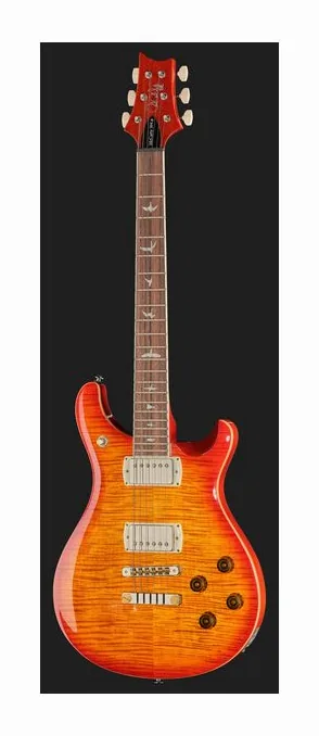 PRS SE McCarty 594 Singlecut VS widziana od przodu